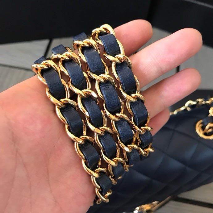 Сумка кожаная Chanel 11.15 CF 17 см фото 2