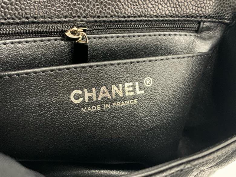 Сумка кожаная Chanel 11.15 CF 17 см фото 2