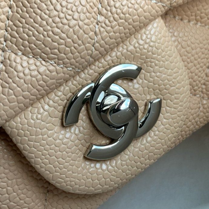 Сумка кожаная Chanel 11.15 CF 17 см фото 3