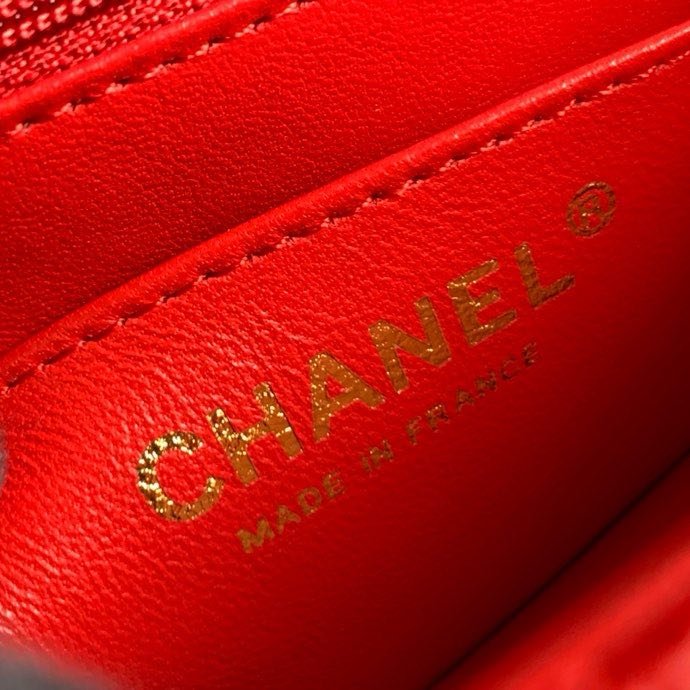 Сумка кожаная Chanel 11.15 CF 17 см фото 3