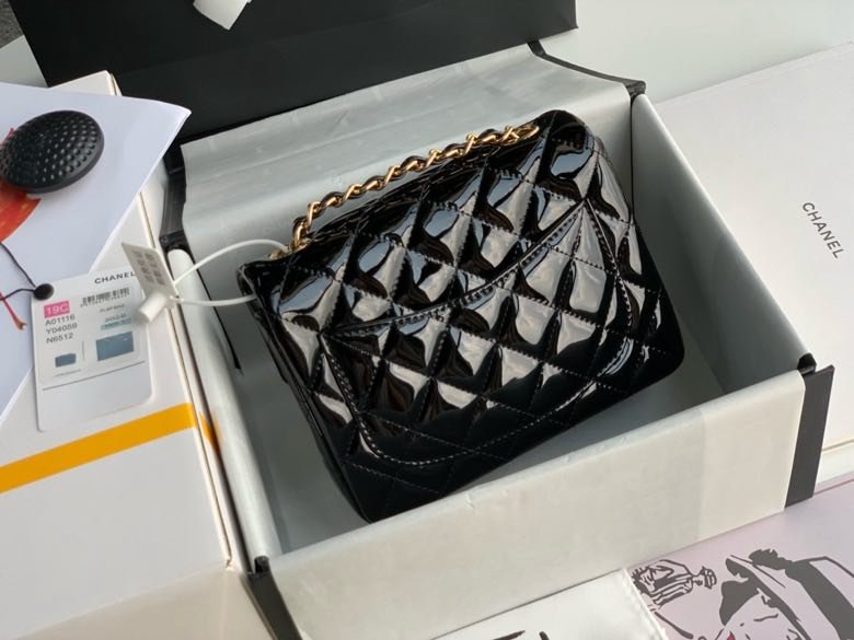 Сумка шкіряна Chanel 11.15 CF 17 см фото 3