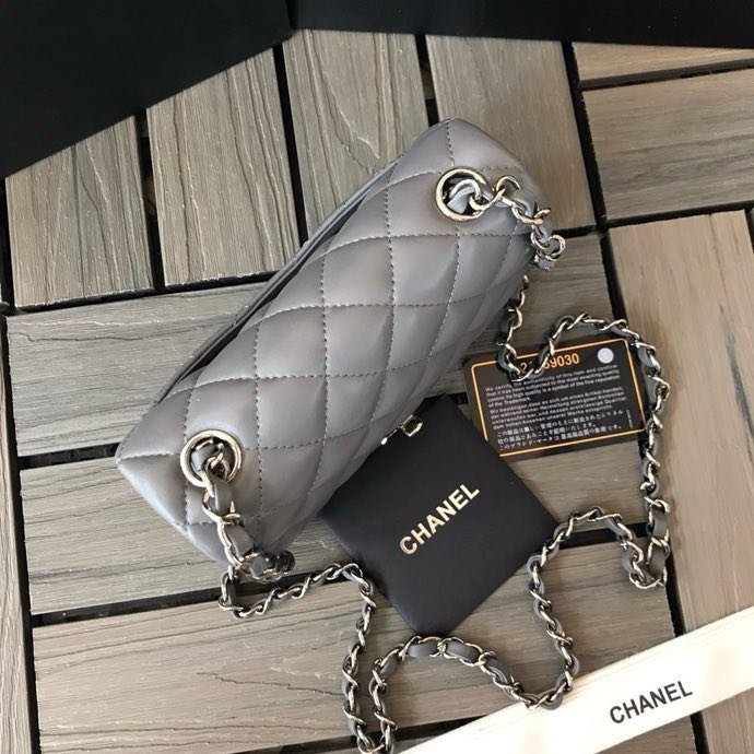 Сумка шкіряна Chanel 11.15 CF 17 см фото 3