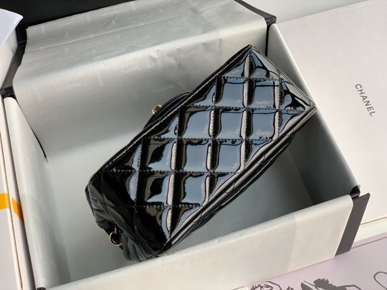 Сумка шкіряна Chanel 11.15 CF 17 см фото 5