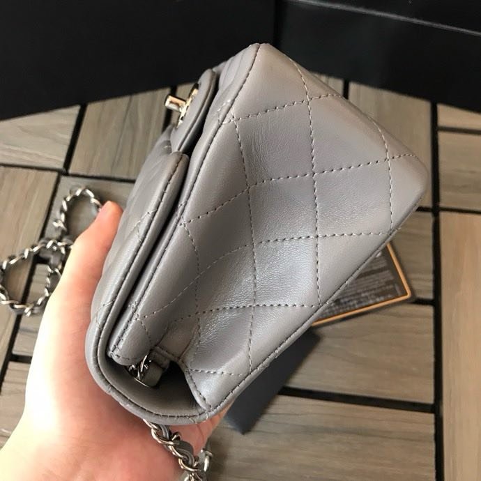 Сумка шкіряна Chanel 11.15 CF 17 см фото 5