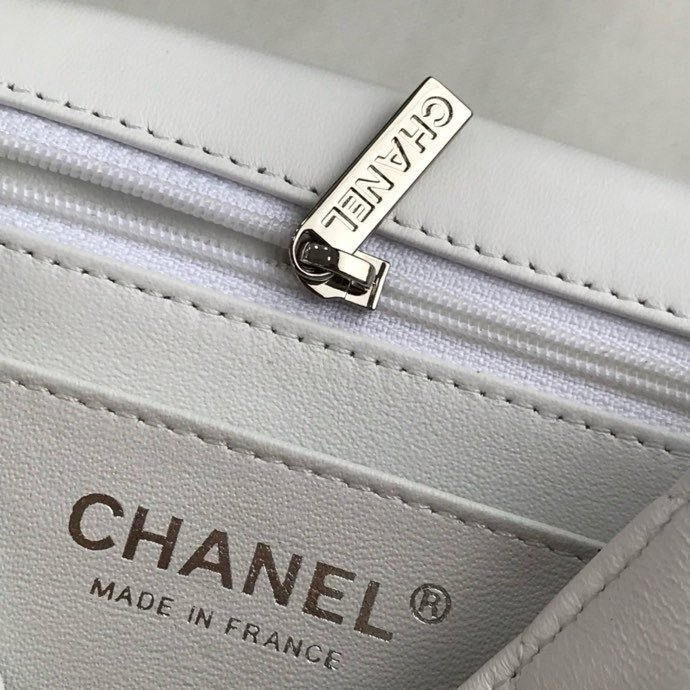 A bag leather Chanel 11.15 CF 17 cm фото 5