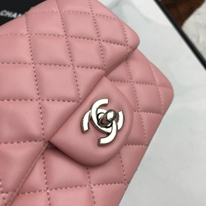 A bag leather Chanel 11.15 CF 17 cm фото 5