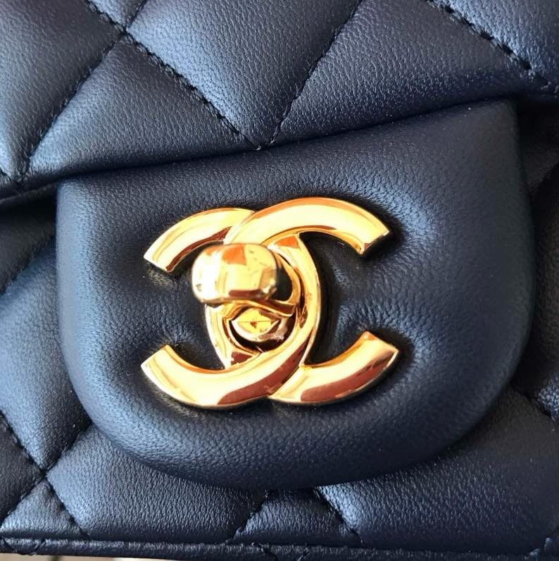 Сумка кожаная Chanel 11.15 CF 17 см фото 6