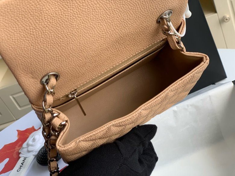 Сумка кожаная Chanel 11.15 CF 17 см фото 7