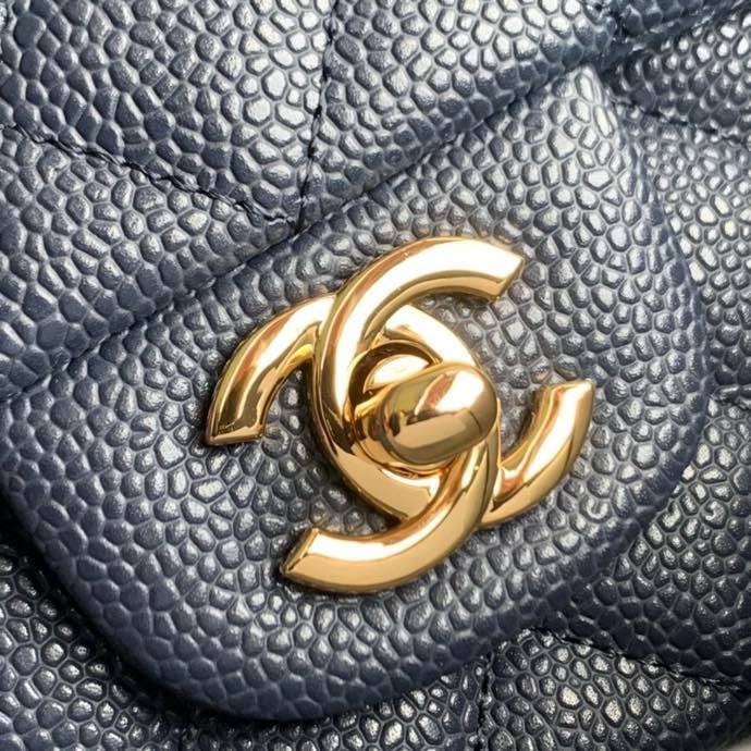 Сумка кожаная Chanel 11.15 CF 17 см фото 7