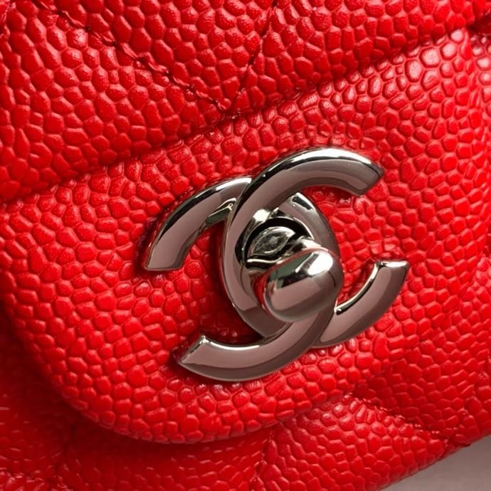 Сумка кожаная Chanel 11.15 CF 17 см фото 7