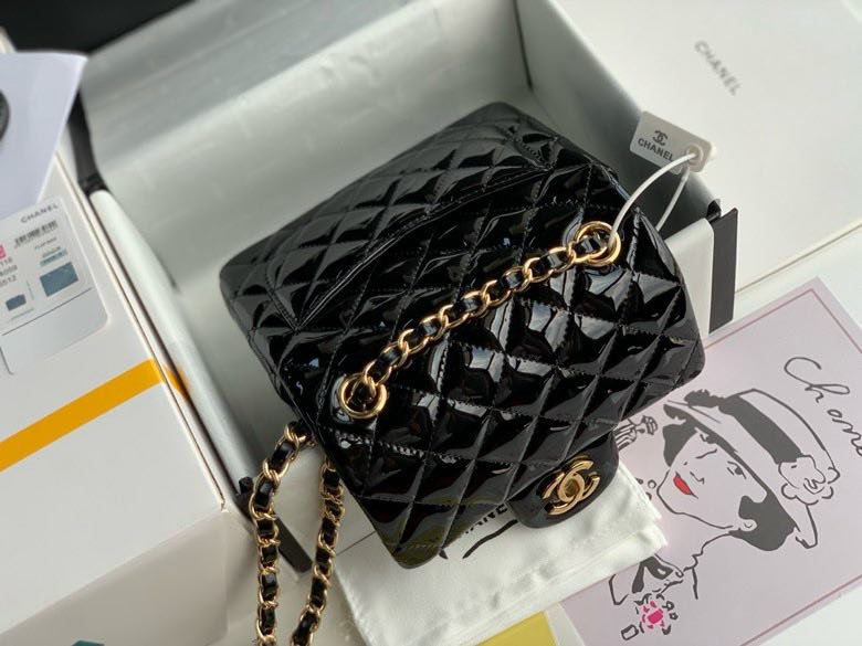 Сумка шкіряна Chanel 11.15 CF 17 см фото 7