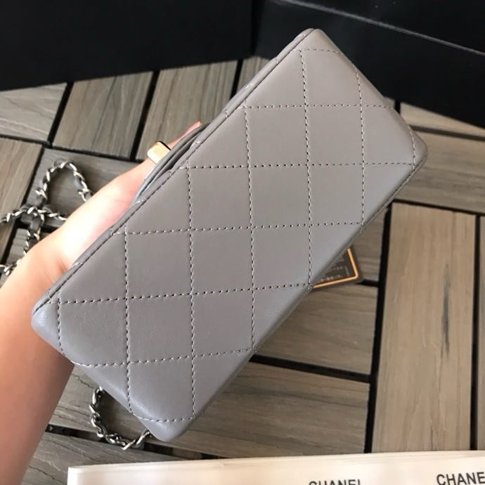 Сумка шкіряна Chanel 11.15 CF 17 см фото 7