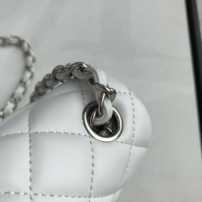 A bag leather Chanel 11.15 CF 17 cm фото 7