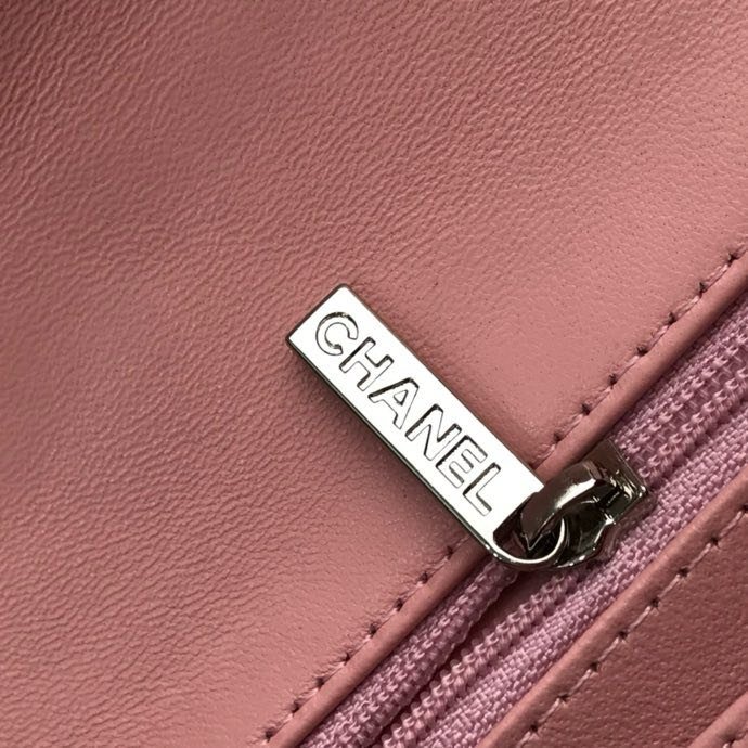 A bag leather Chanel 11.15 CF 17 cm фото 7