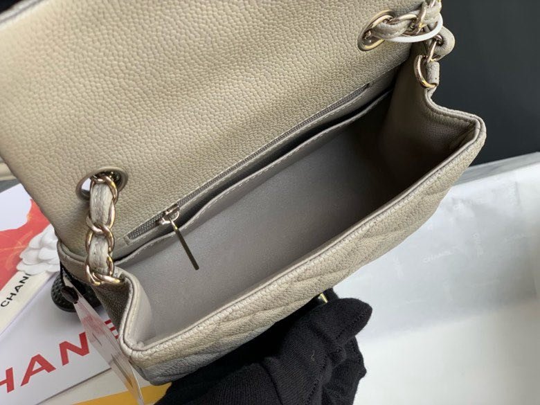 Сумка кожаная Chanel 11.15 CF 17 см фото 8