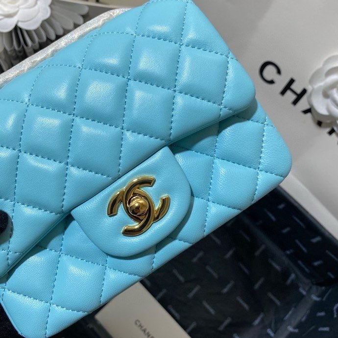 Сумка шкіряна Chanel 11.15 CF 17 см фото 8