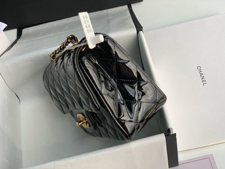 Сумка шкіряна Chanel 11.15 CF 17 см фото 8