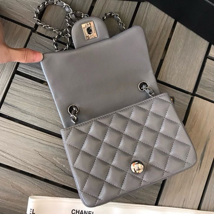 Сумка шкіряна Chanel 11.15 CF 17 см фото 8