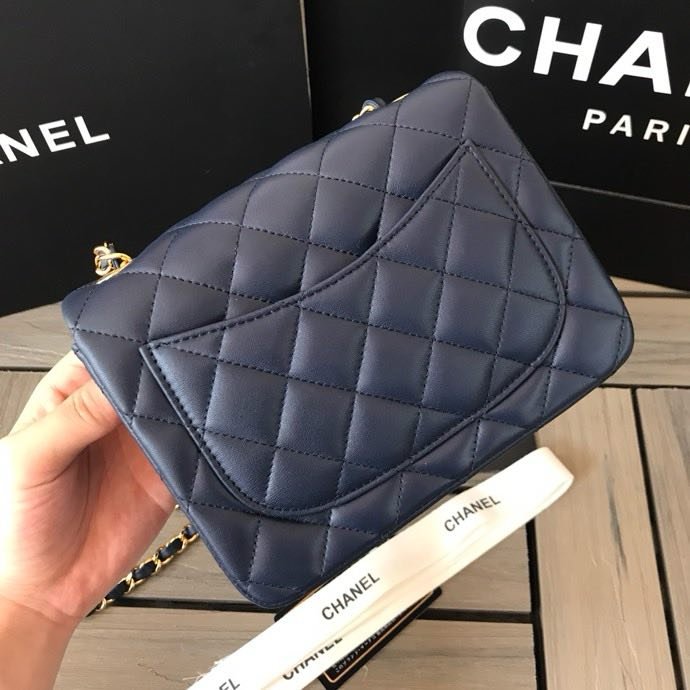 Сумка кожаная Chanel 11.15 CF 17 см фото 8