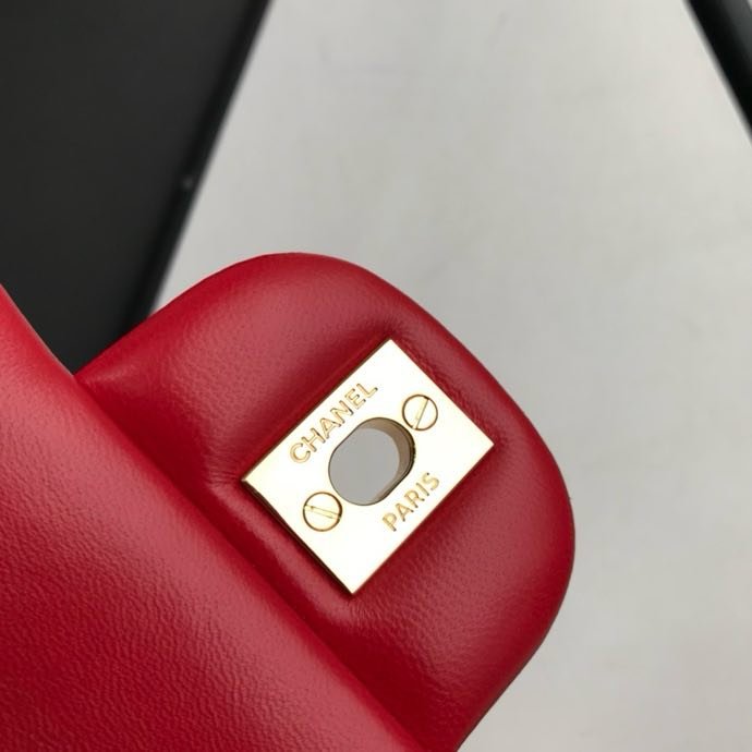 Сумка кожаная Chanel 11.15 CF 17 см фото 8