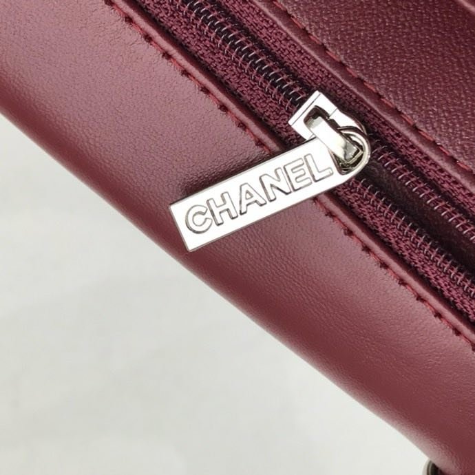 Сумка кожаная Chanel 11.15 CF 17 см фото 8