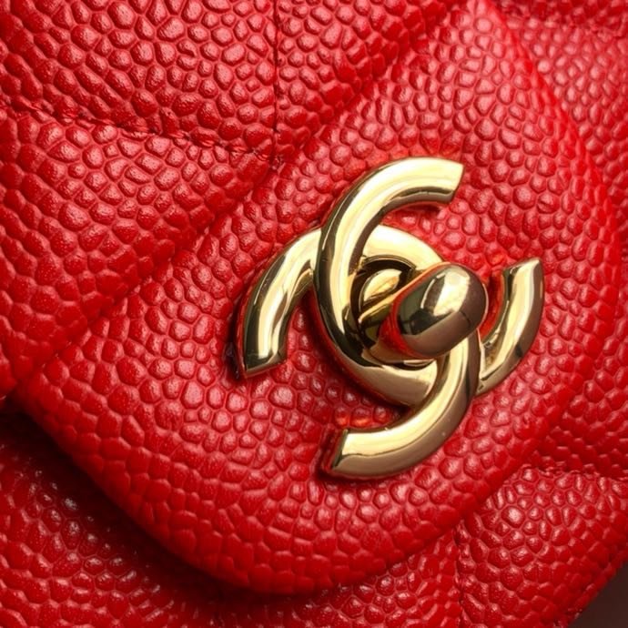 Сумка кожаная Chanel 11.15 CF 17 см фото 9