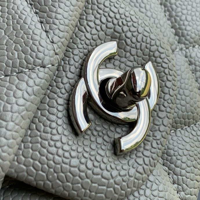 Сумка кожаная Chanel 11.15 CF 17 см фото 9