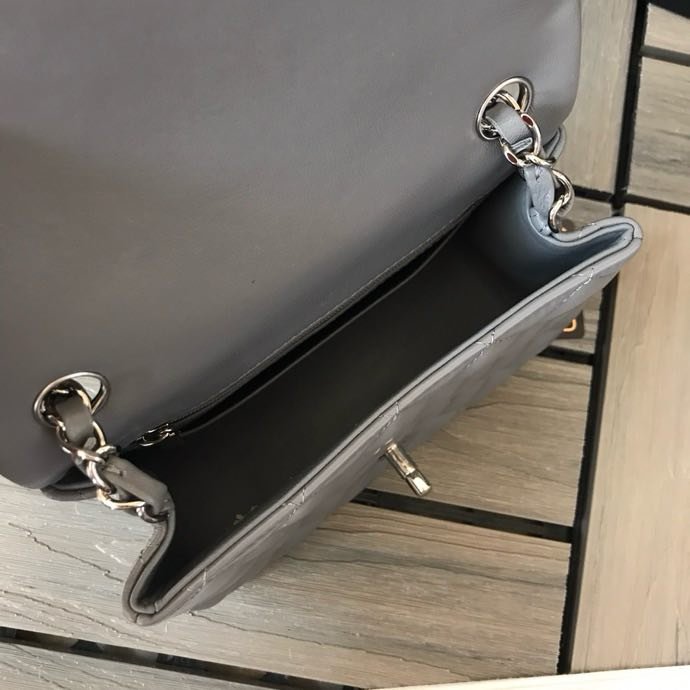 Сумка шкіряна Chanel 11.15 CF 17 см фото 9