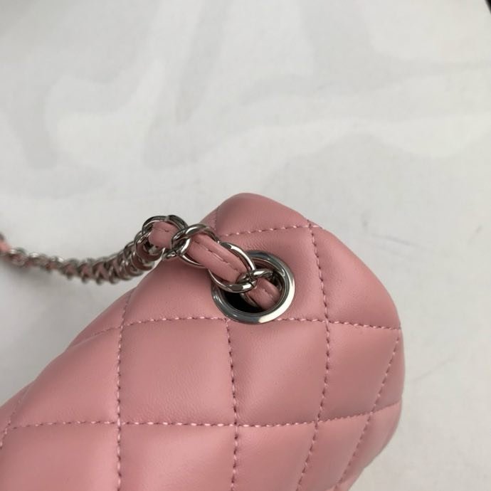 A bag leather Chanel 11.15 CF 17 cm фото 9