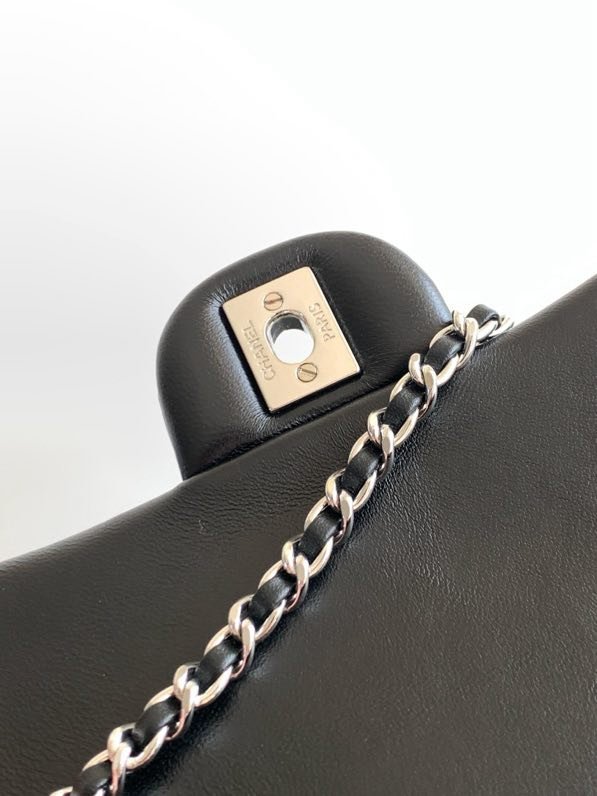 Сумка шкіряна Chanel 21K Mini CF handle AS2431 20 см фото 6