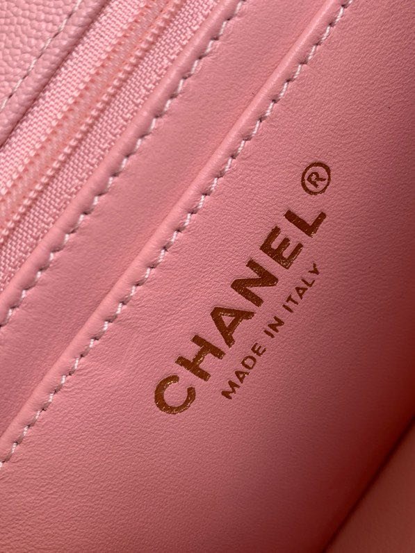 Сумка шкіряна Chanel 21K Mini CF handle AS2431 20 см фото 7