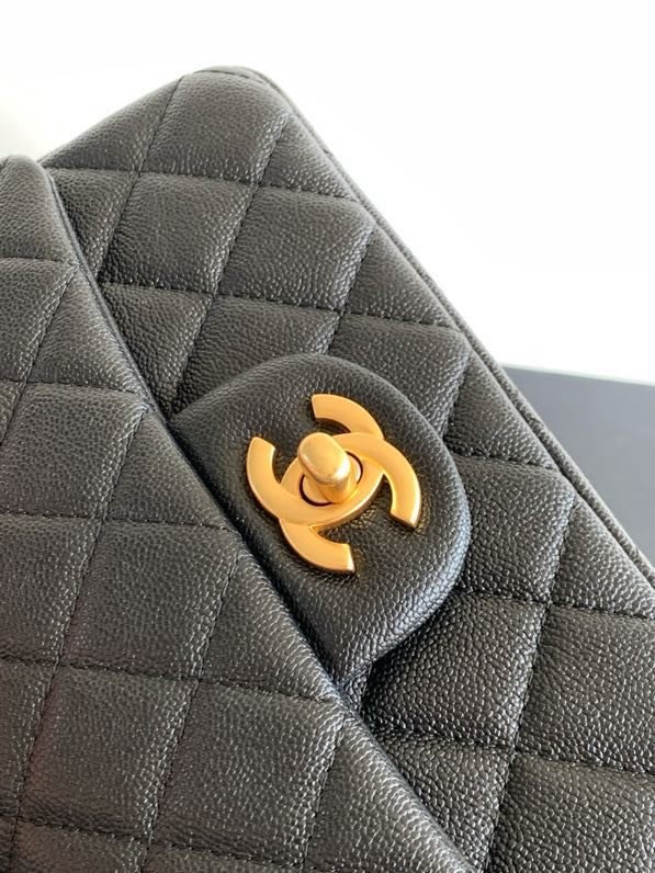 Сумка шкіряна Chanel 21K Mini CF handle AS2431 20 см фото 7