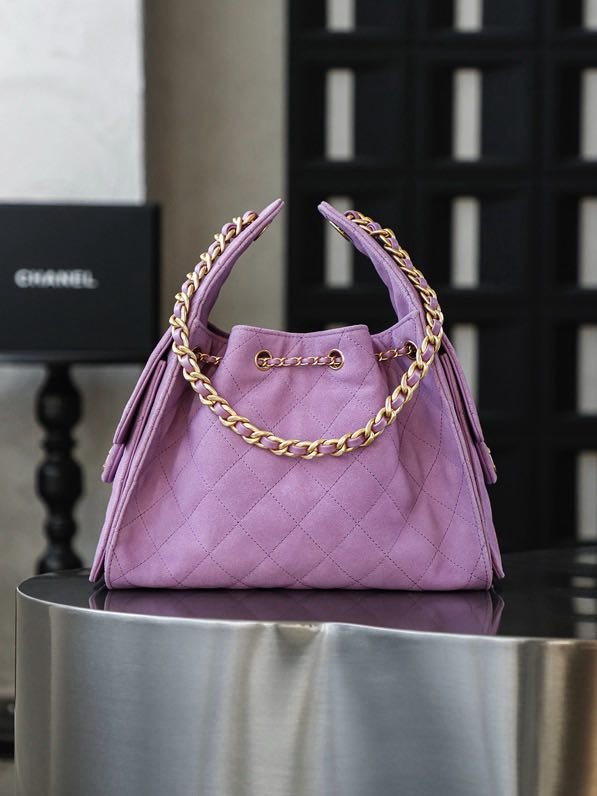 Сумка кожаная Chanel 25 BAG фото 3