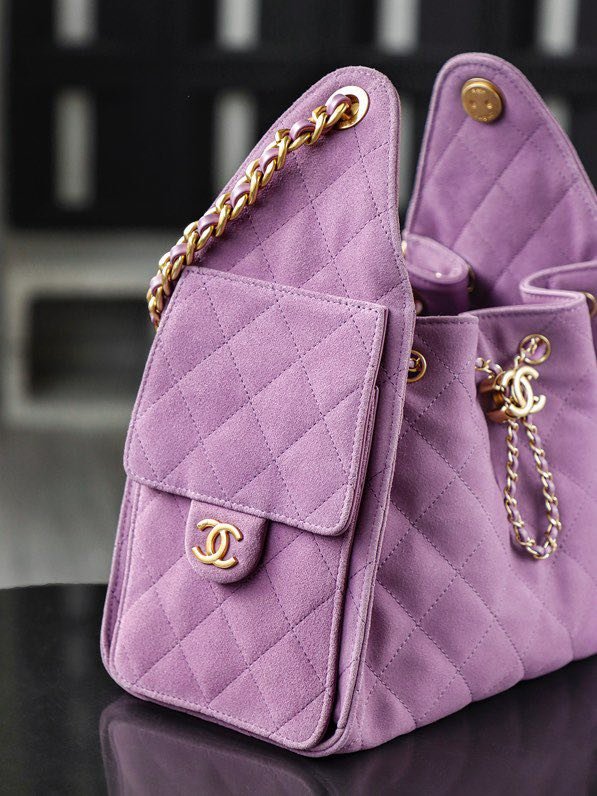 Сумка кожаная Chanel 25 BAG фото 8