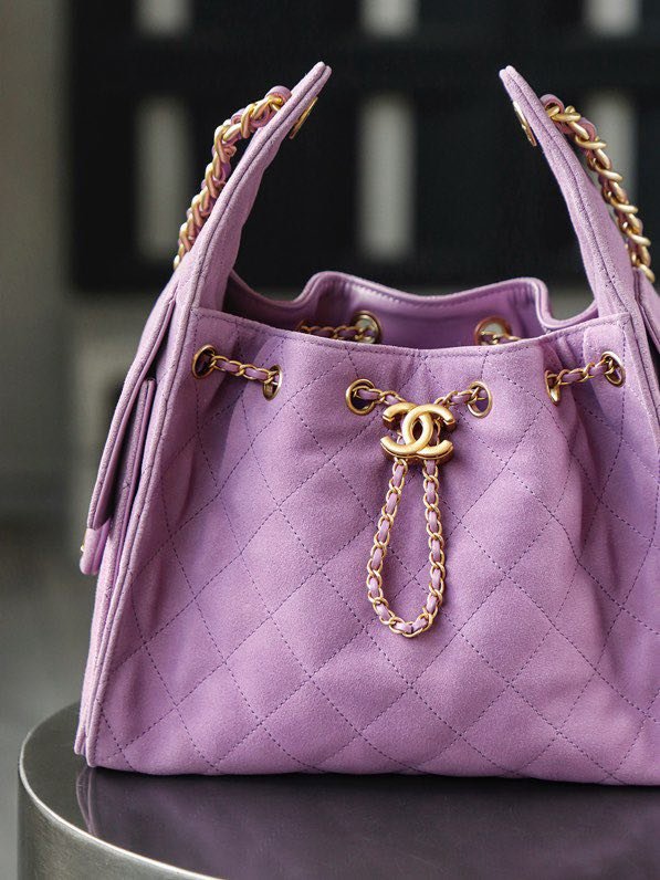 Сумка кожаная Chanel 25 BAG фото 9