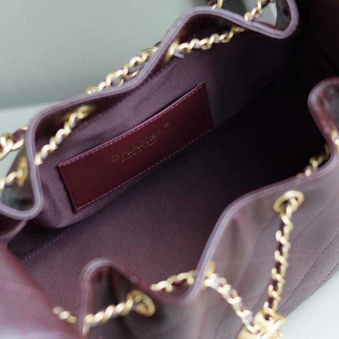 A bag leather CHANEL 25 Small фото 2