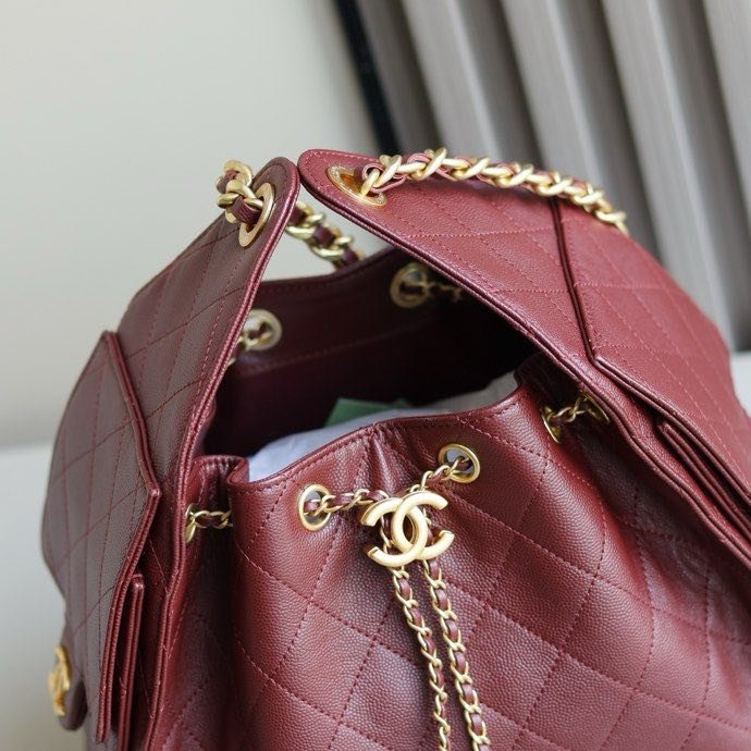 A bag leather CHANEL 25 Small фото 2