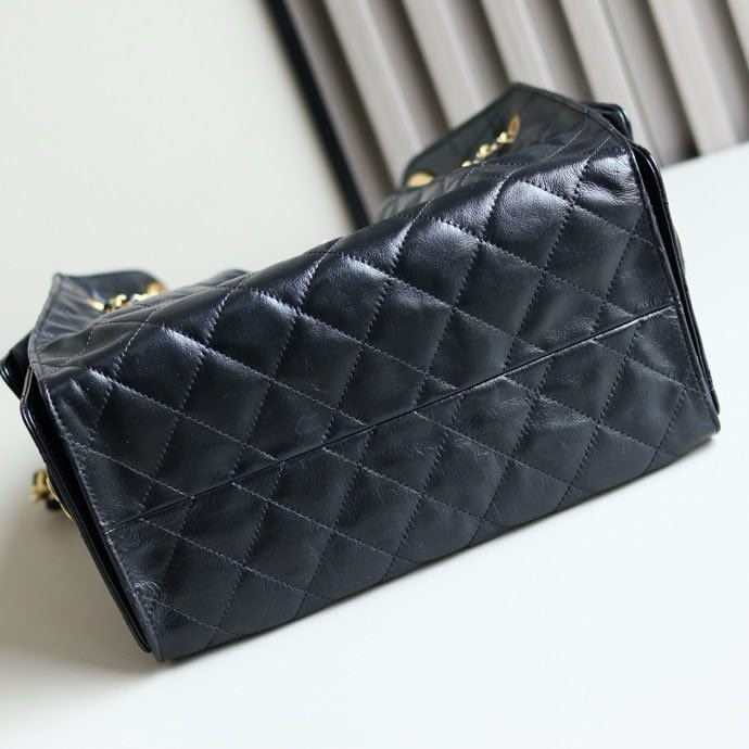 A bag leather CHANEL 25 Small фото 2