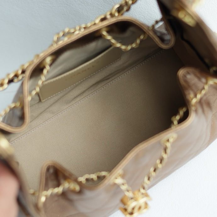 A bag leather CHANEL 25 Small фото 3