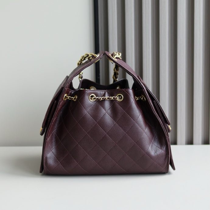 A bag leather CHANEL 25 Small фото 3