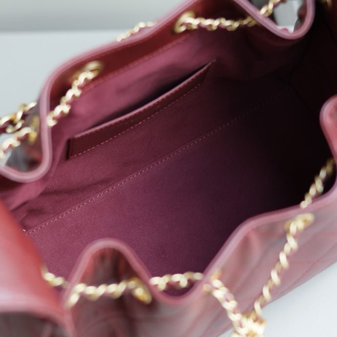 A bag leather CHANEL 25 Small фото 3