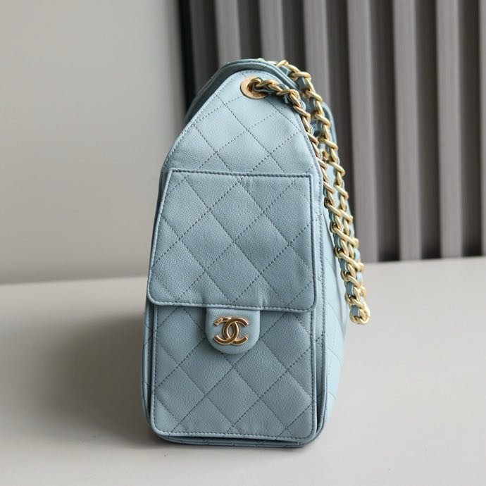 Сумка кожаная CHANEL 25 Small фото 3