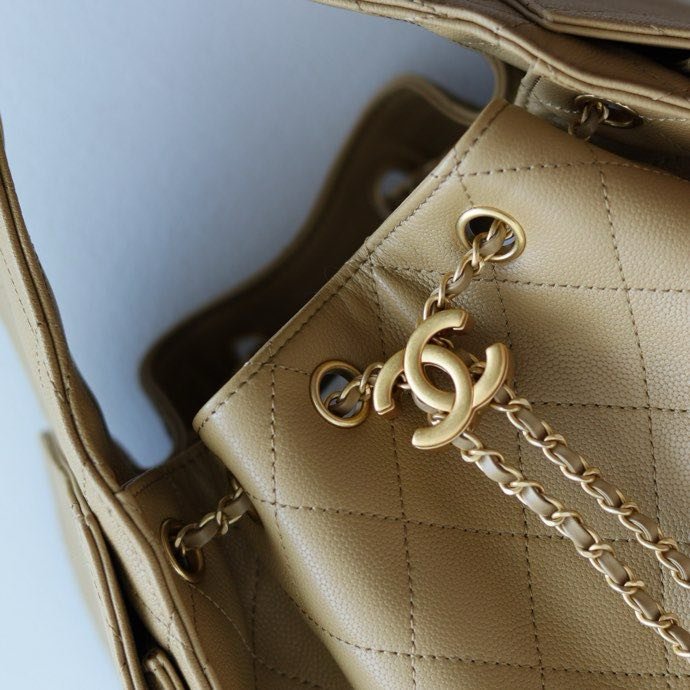 Сумка кожаная CHANEL 25 Small фото 4