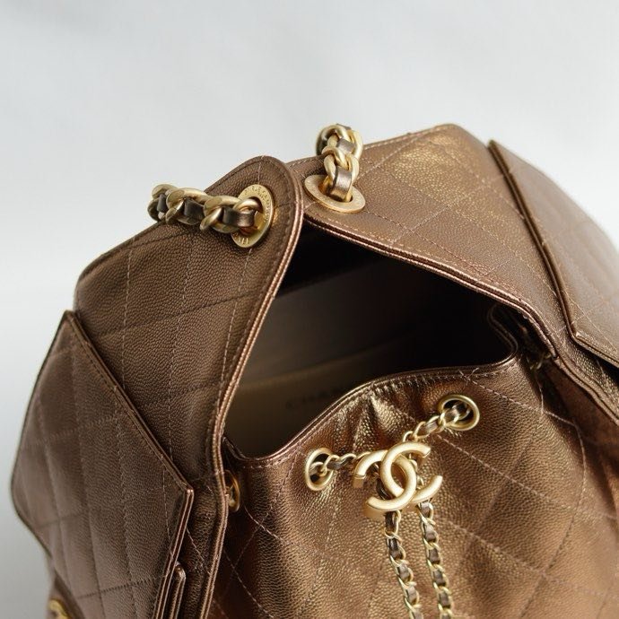 A bag leather CHANEL 25 Small фото 4