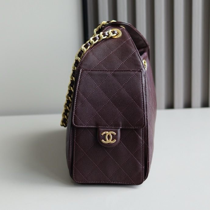 A bag leather CHANEL 25 Small фото 4