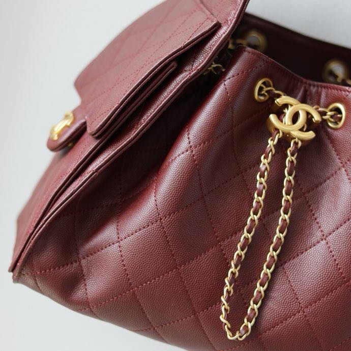 A bag leather CHANEL 25 Small фото 4