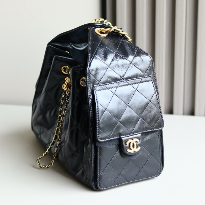 A bag leather CHANEL 25 Small фото 4