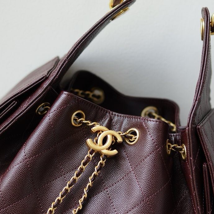 A bag leather CHANEL 25 Small фото 5