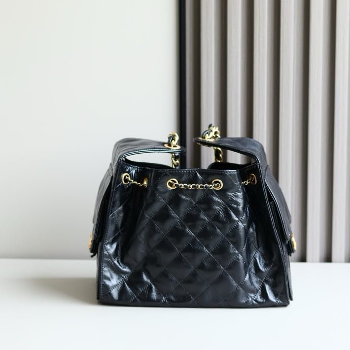 A bag leather CHANEL 25 Small фото 5
