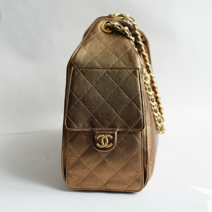A bag leather CHANEL 25 Small фото 6